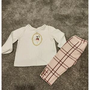 Janie & Jack Baby Girls Nutcracker Outfit Sz 6-12M